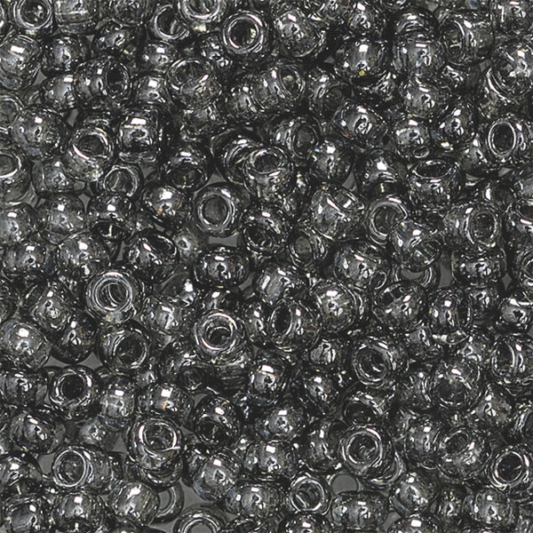 Boheemse rocailles Ø 2,5 mm grijs