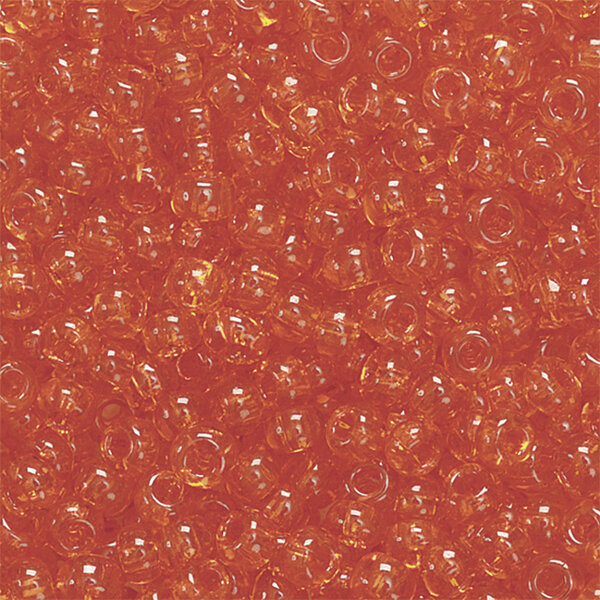 Boheemse rocailles Ø 2,5 mm baksteenrood