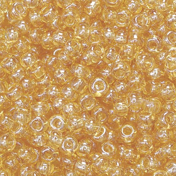 Boheemse rocailles Ø 2,5 mm apricot