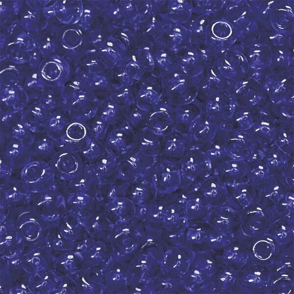 Boheemse rocailles Ø 2,5 mm donkerblauw
