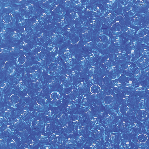 Boheemse rocailles Ø 2,5 mm azuur