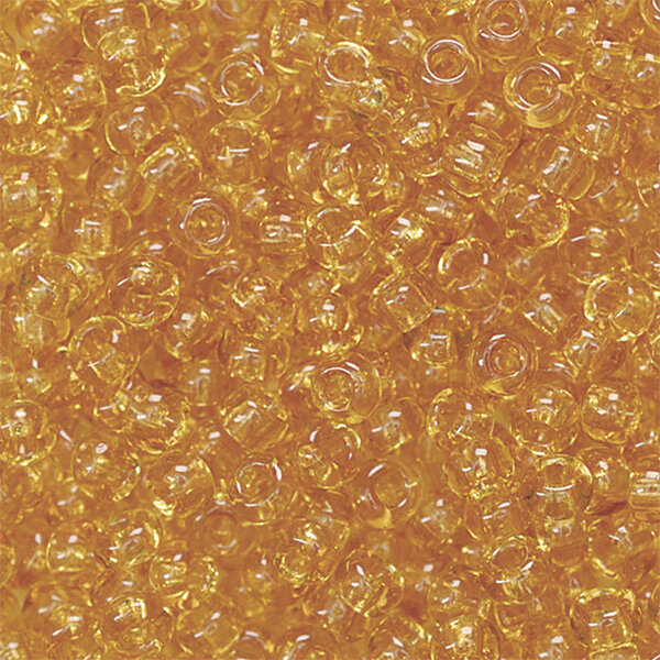 Boheemse rocailles Ø 2,5 mm topas