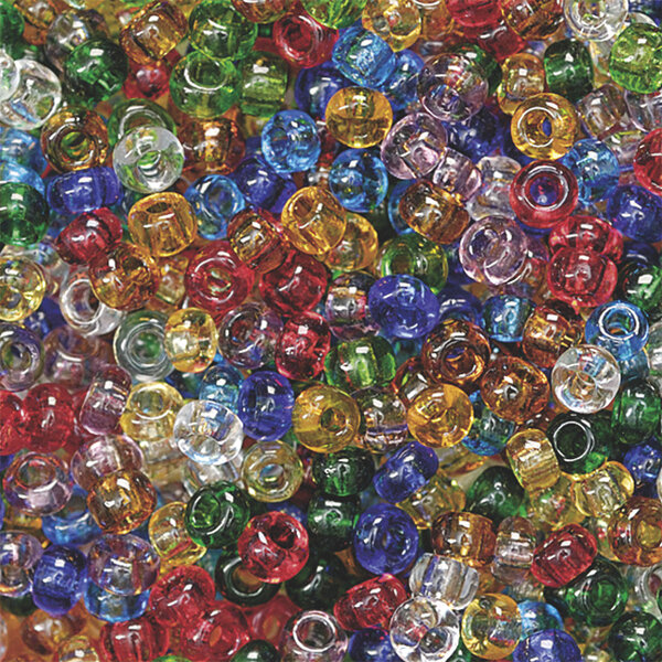 Boheemse rocailles Ø 2,5 mm bont gemengd