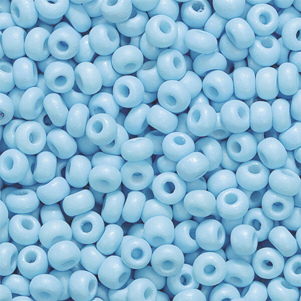 Boheemse rocailles Ø 2,5 mm turkoois