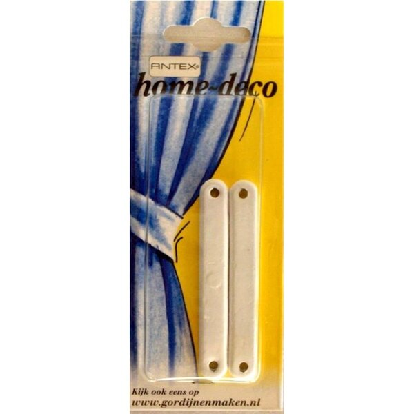 Antex Loodstaven 25 gram wit - 2 stuks