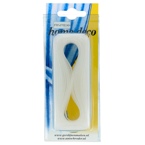 Antex Gordijnplooiband 24mm transparant
