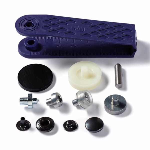 Prym Naaivrijdrukknoop anorak 12mm brons - 10st