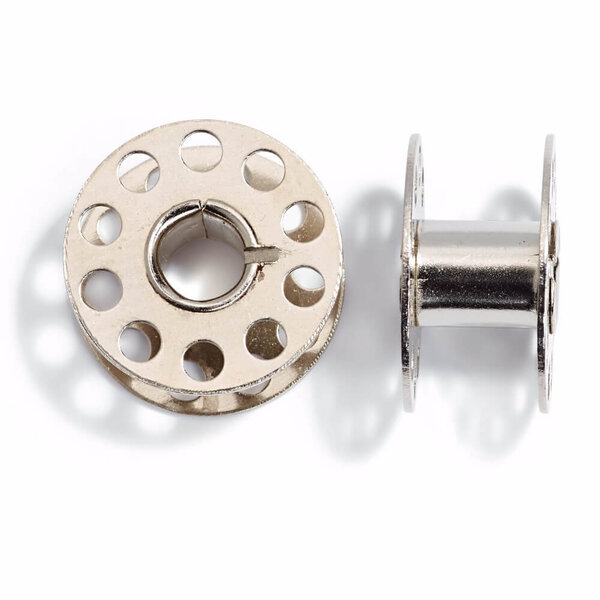 Prym Naaimachinespoelen staal voor CB grijper - 3st