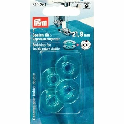 Prym Naaimachinespoelen kunststof 21.9mm - 4st