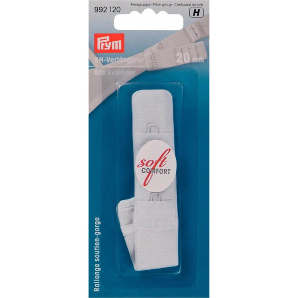 Prym BH-verlengstuk 3x1 haak 20mm