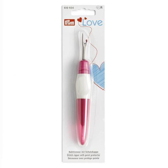 Prym Love ergonomisch tornmesje 13,5cm fuchsia