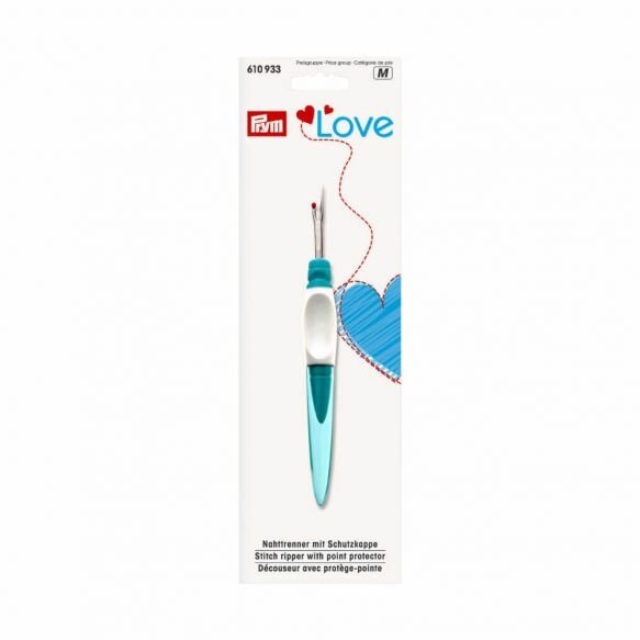 Prym Love ergonomisch tornmesje 11,3cm blauw