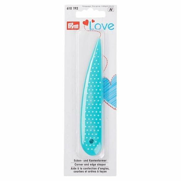 Prym Love hoeken- en kantenvormer 12,5x2,5cm mint