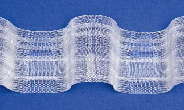 Bandex gordijnband Eliza - 50 meter