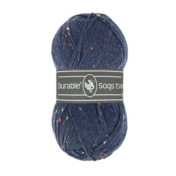 Durable Soqs tweed 50 gram - 288 Fiesta Fusion