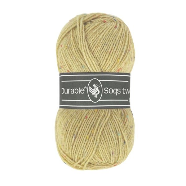 Durable Soqs tweed 50 gram - 409 Bleached Sand