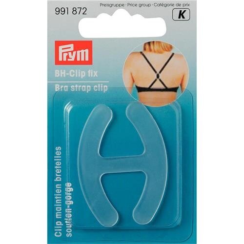 Prym 991872 BH-Clip fix transparant