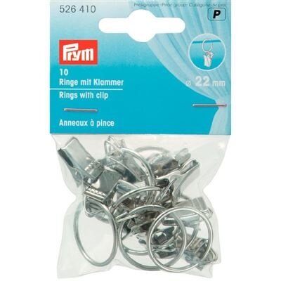 Prym Ringklemmetjes 22mm