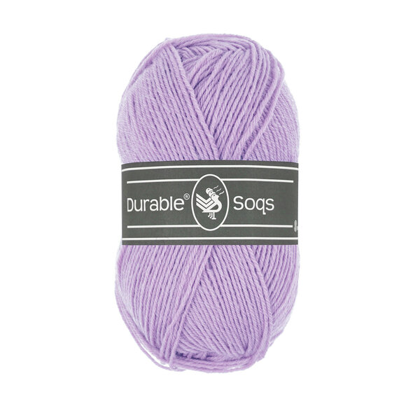 Durable Soqs 50 gram  - 268 Pastel Lilac