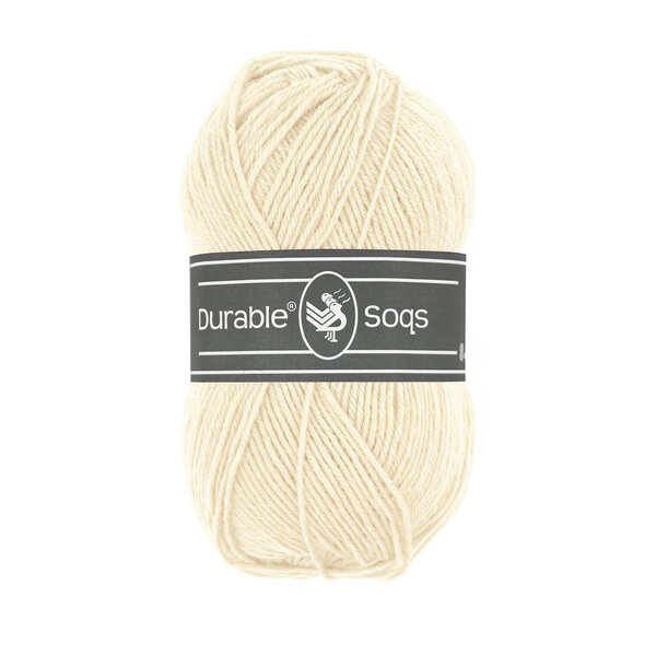 Durable Soqs 50 gram  - 2172 Cream