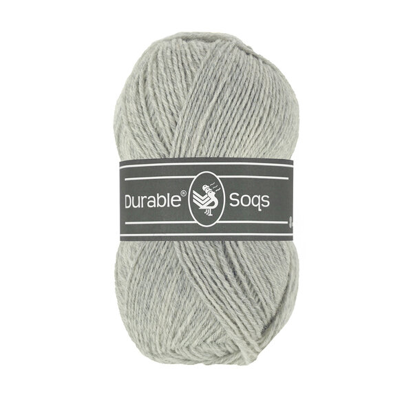Durable Soqs 50 gram  - 2233 White Grey