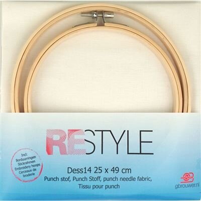 Borduurringen + stof