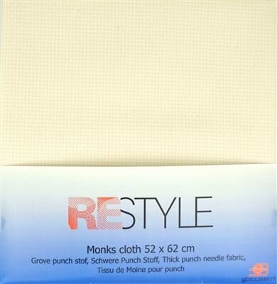 Monks punch stof 52x62 cm
