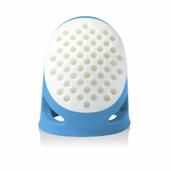 Prym | Ergonomische Vingerhoed |Maat XL| Blauw