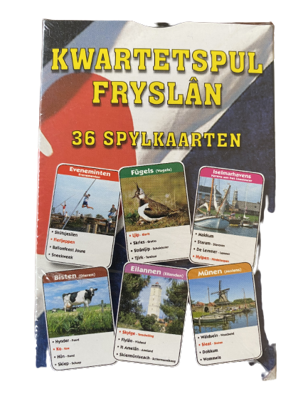 Fryslân kwartetspel