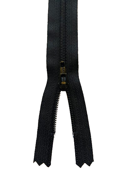 YKK Rok- en Broekrits zwart- per stuk