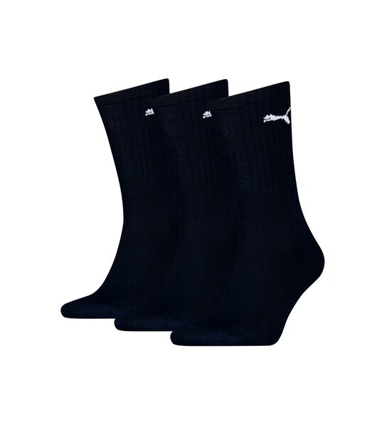 Puma Sport 3-Paar Donker Blauw