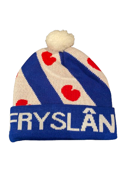Fryslân Muts kids met witte pluim
