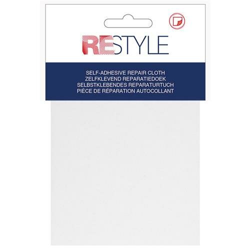 Restyle Reparatiedoek Nylon Wit