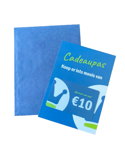 DEVO Cadeaukaart 10.00