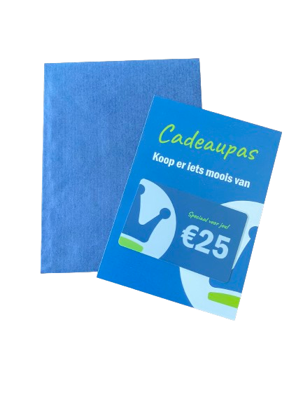 DEVO Cadeaukaart 25.00