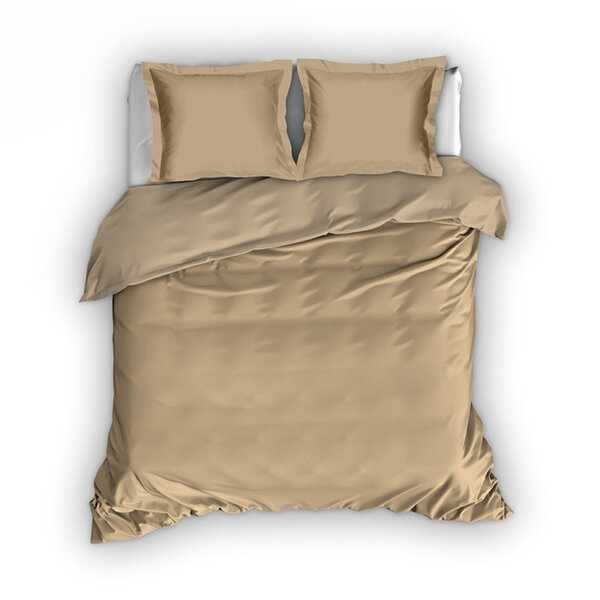 Cascina Colorini Park Lane Sand Dekbedset  - Lits-jumeaux - 240x200/220