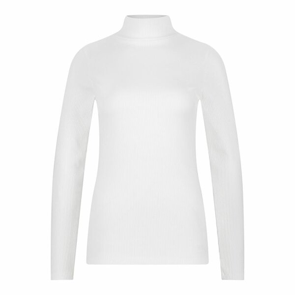 ten Cate Dames Thermoshirt Col Longsleeve - Snow White