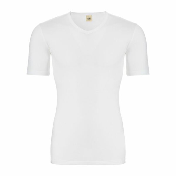 ten Cate Heren Thermoshirt V-Hals - Snow White