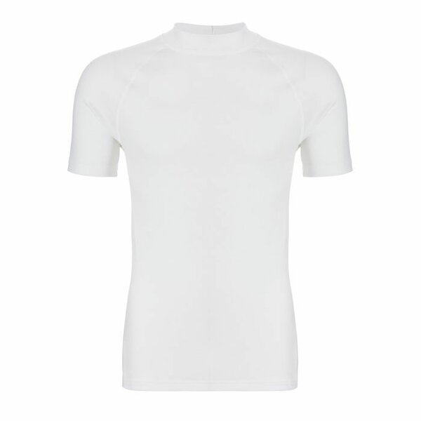 ten Cate Heren Thermo T-shirt - Snow white