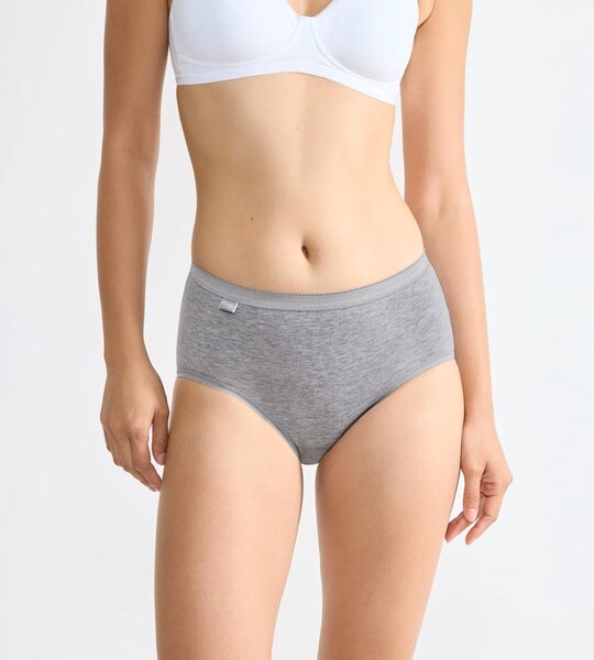 Sloggi Dames Basic+ Midi Grijs