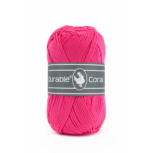 Durable Coral Katoen 50 gram - 236 - Fuchsia