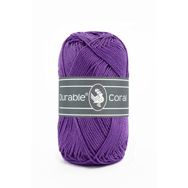 Durable Coral Katoen 50 gram - 270 - Purple