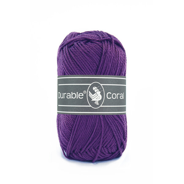 Durable Coral Katoen 50 gram - 271 - Violet