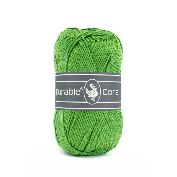 Durable Coral Katoen 50 gram - 304 - Golf Green