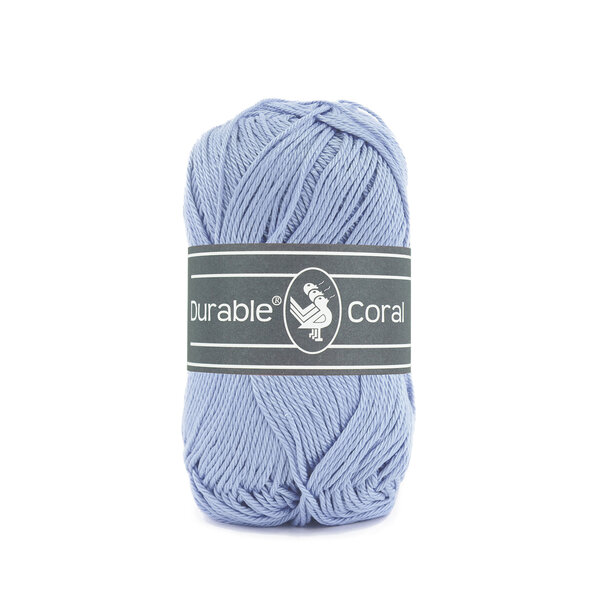 Durable Coral Katoen 50 gram - 319 - Blue