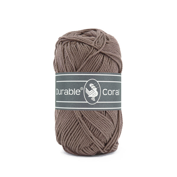 Durable Coral Katoen 50 gram - 343 - Warm taupe