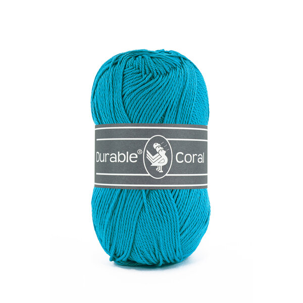 Durable Coral Katoen 50 gram - 371 - Turquoise