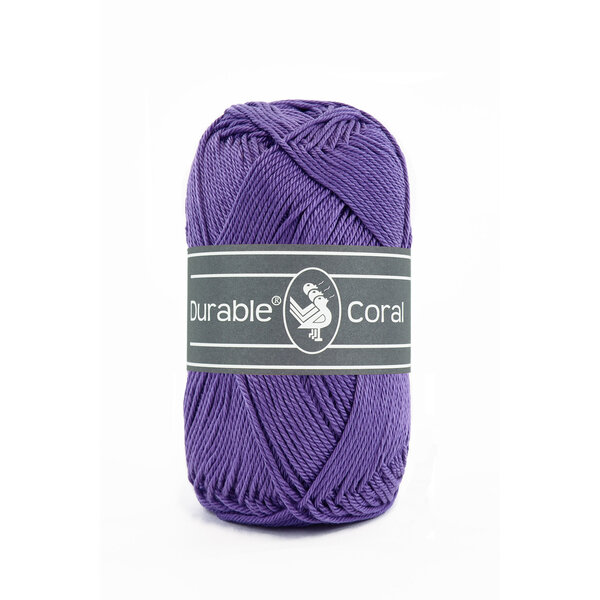 Durable Coral Katoen 50 gram - 357 - Indigo