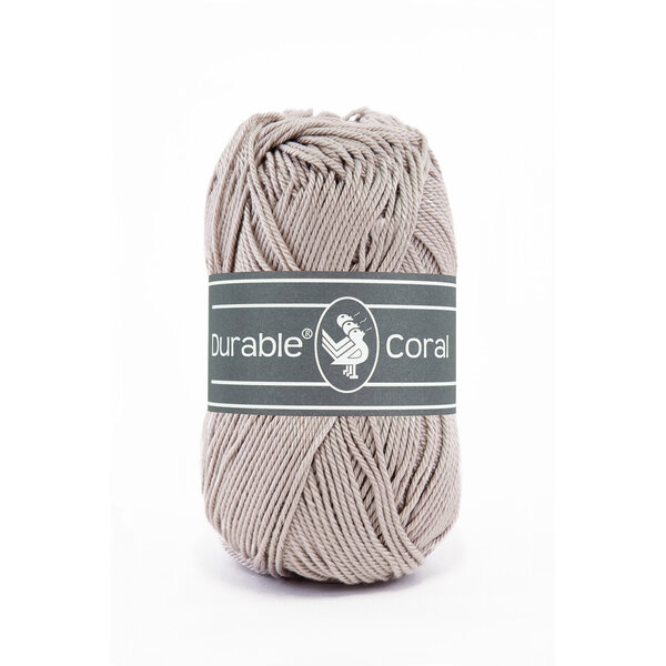 Durable Coral Katoen 50 gram - 340 - Taupe