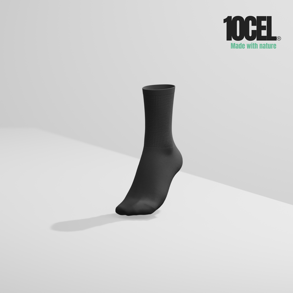 Tencel Sportsokken 1-paar Zwart